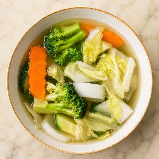 Vegetable Soup (Soupe aux Légumes Variés)什菜汤